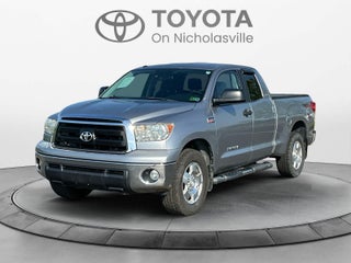 2010 Toyota Tundra Dbl 5.7L FFV V8 6-Spd AT (Natl)