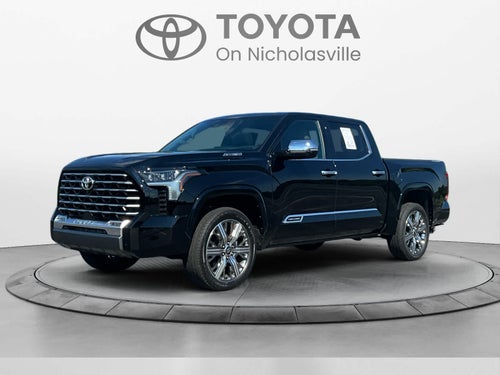 2026 Toyota Tundra Capstone Hybrid