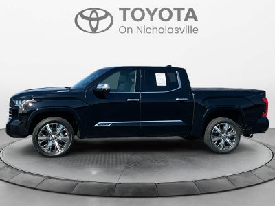 2026 Toyota Tundra Capstone Hybrid