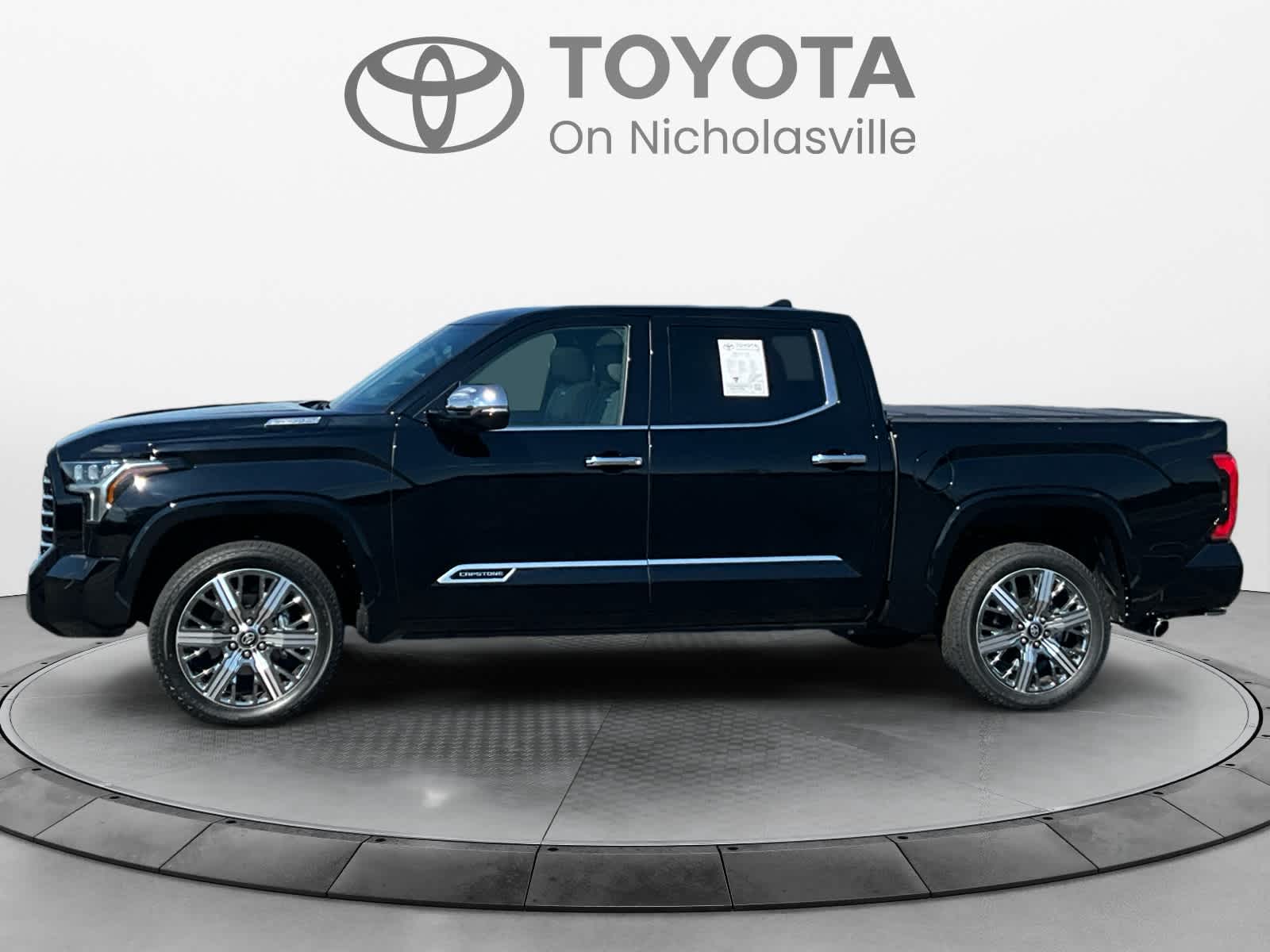 2026 Toyota Tundra Capstone Hybrid