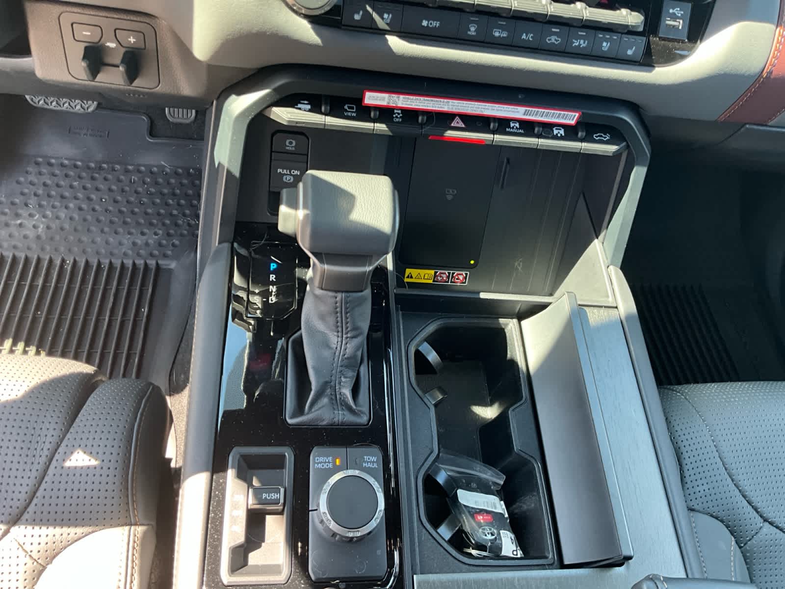 2026 Toyota Tundra Capstone Hybrid