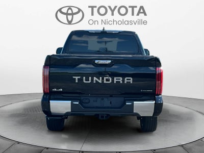 2026 Toyota Tundra Capstone Hybrid