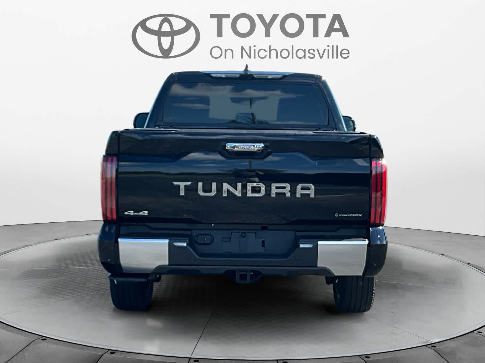 2026 Toyota Tundra Capstone Hybrid