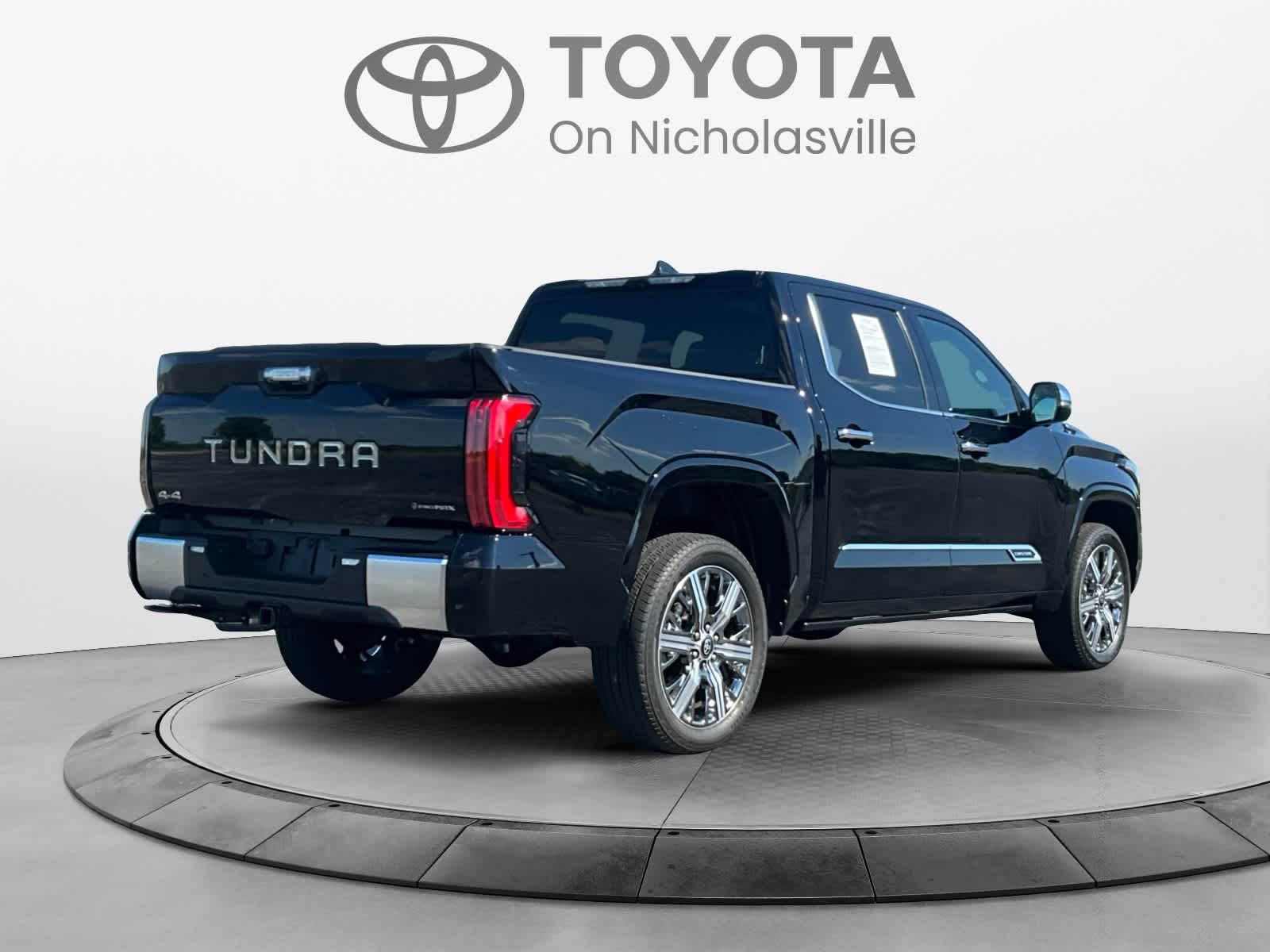 2026 Toyota Tundra Capstone Hybrid