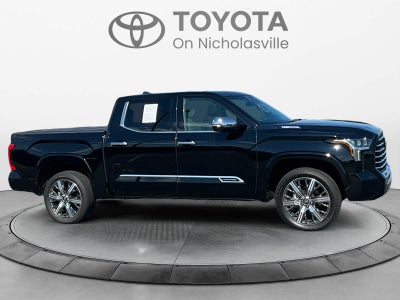 2026 Toyota Tundra Capstone Hybrid