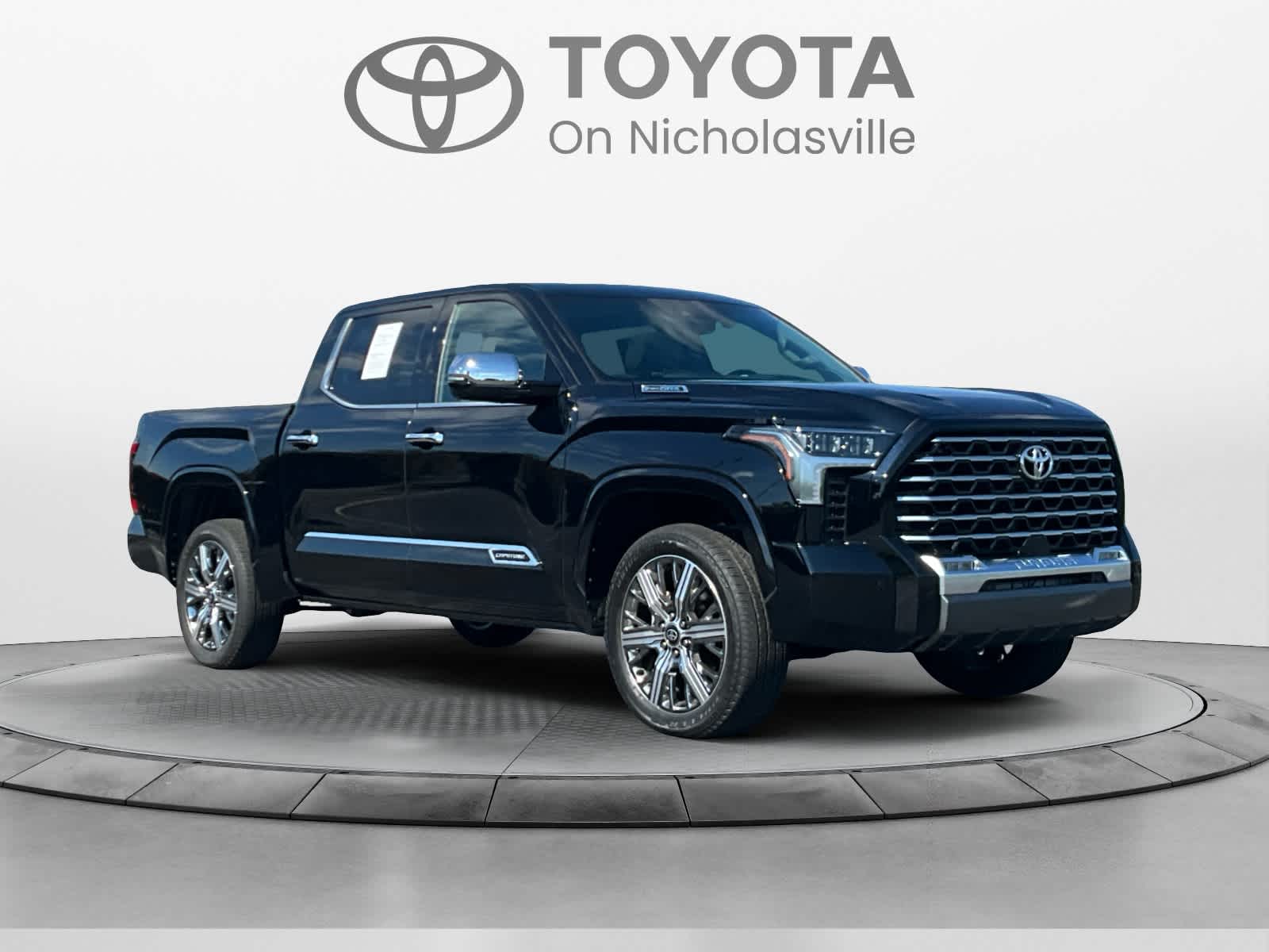 2026 Toyota Tundra Capstone Hybrid