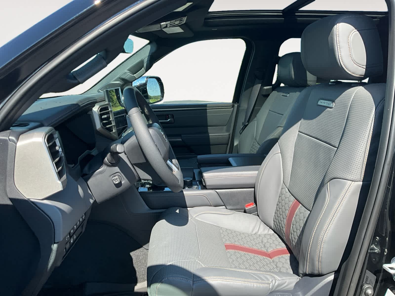 2026 Toyota Tundra Capstone Hybrid