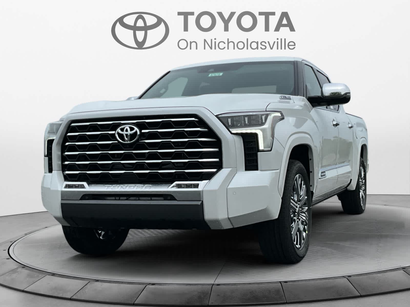 2026 Toyota Tundra Capstone Hybrid