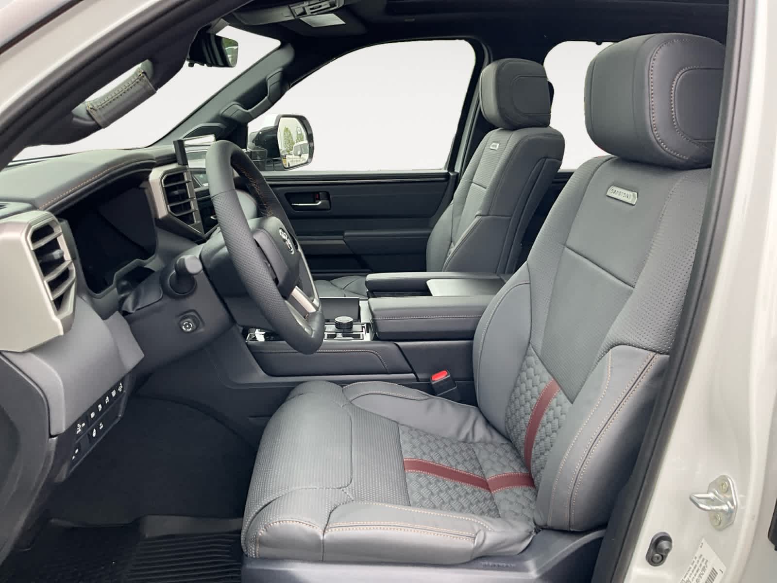 2026 Toyota Tundra Capstone Hybrid