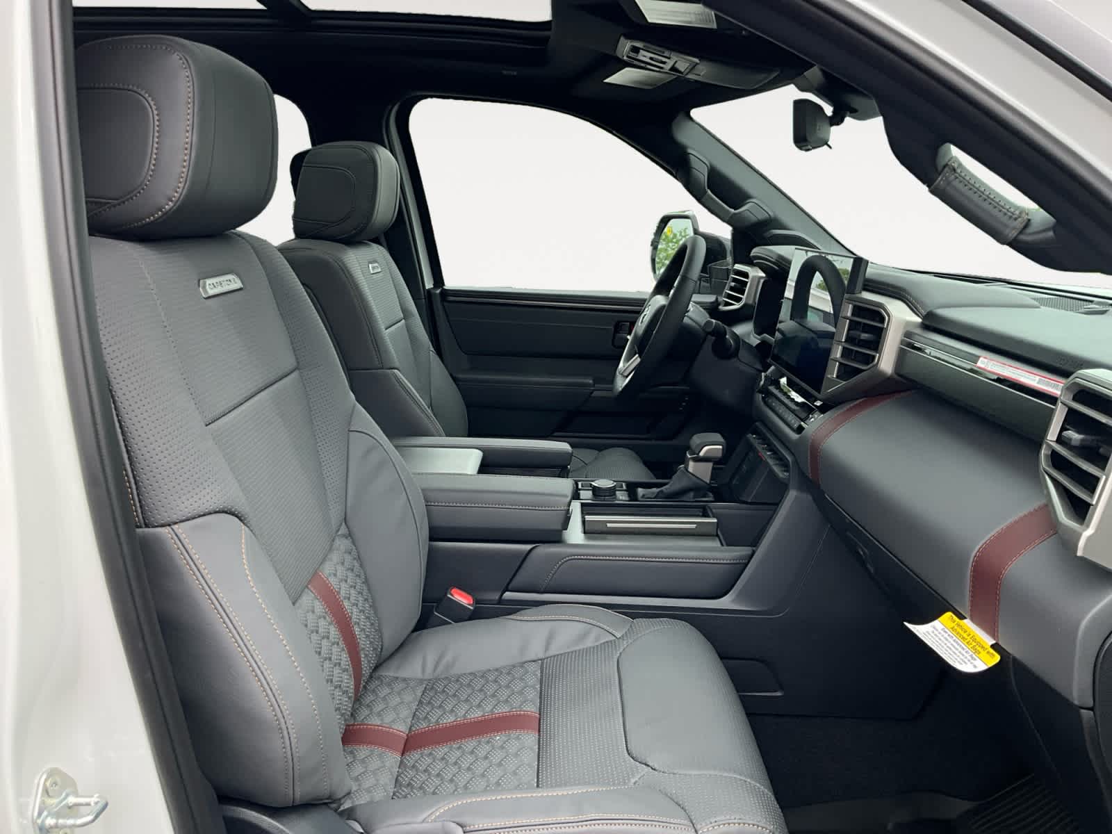 2026 Toyota Tundra Capstone Hybrid