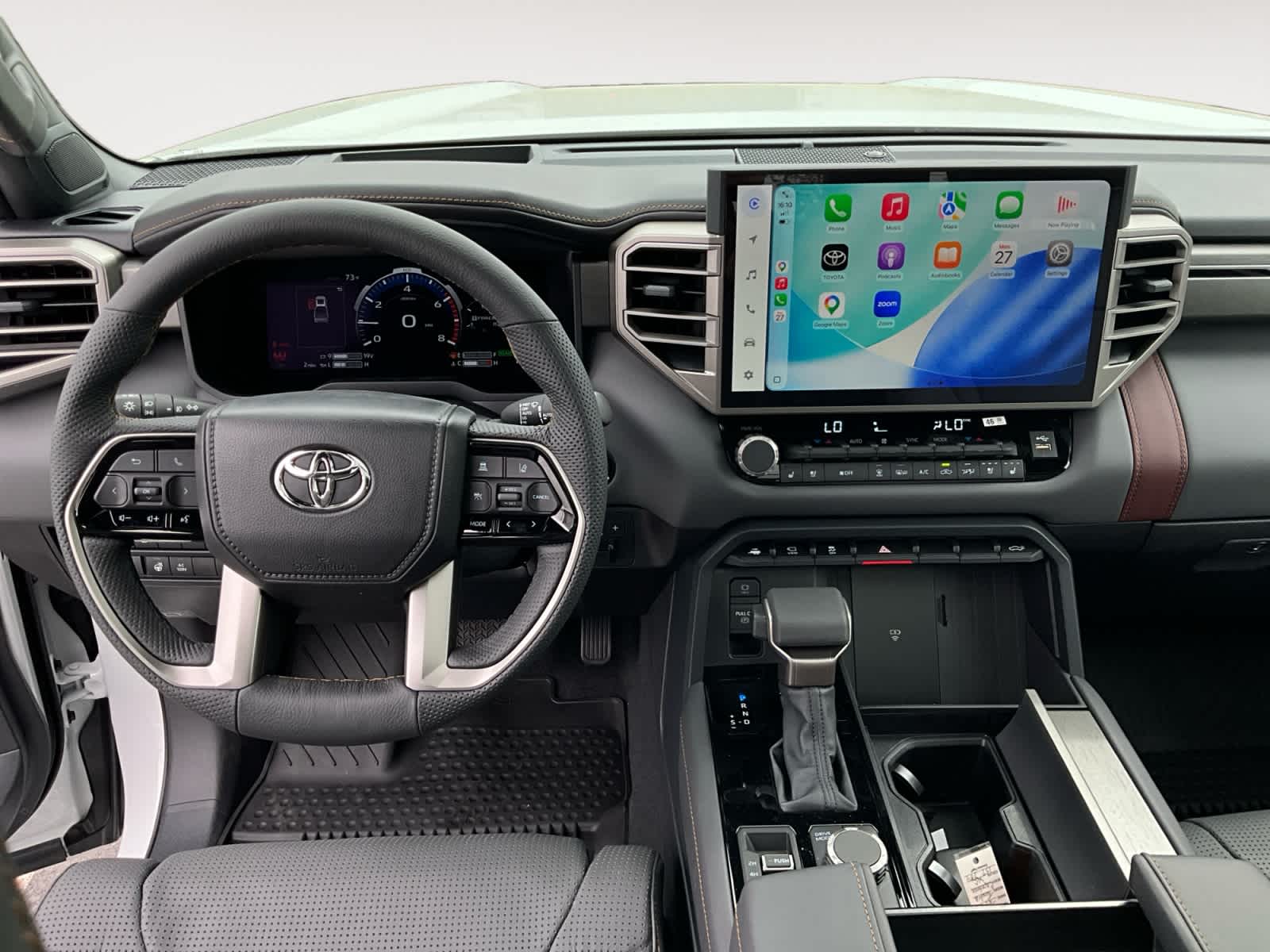 2026 Toyota Tundra Capstone Hybrid