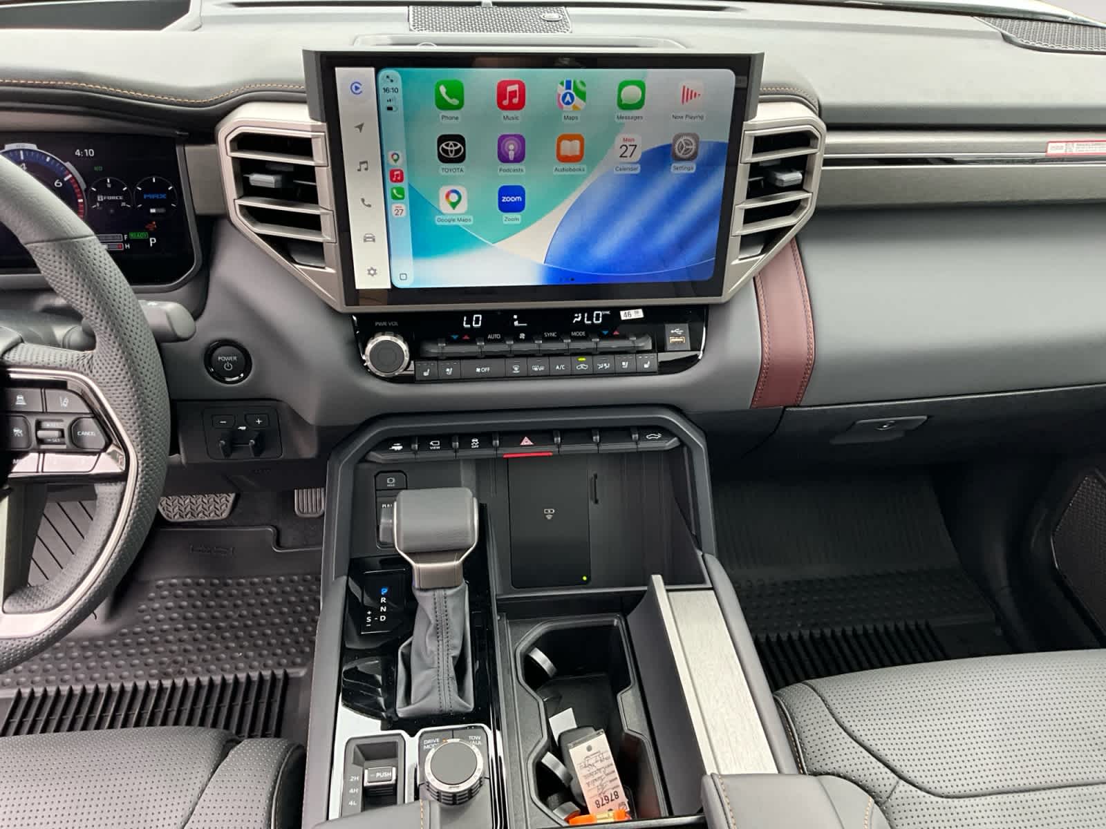 2026 Toyota Tundra Capstone Hybrid
