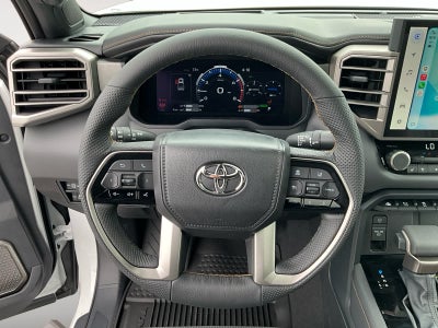 2026 Toyota Tundra Capstone Hybrid