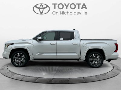 2026 Toyota Tundra Capstone Hybrid
