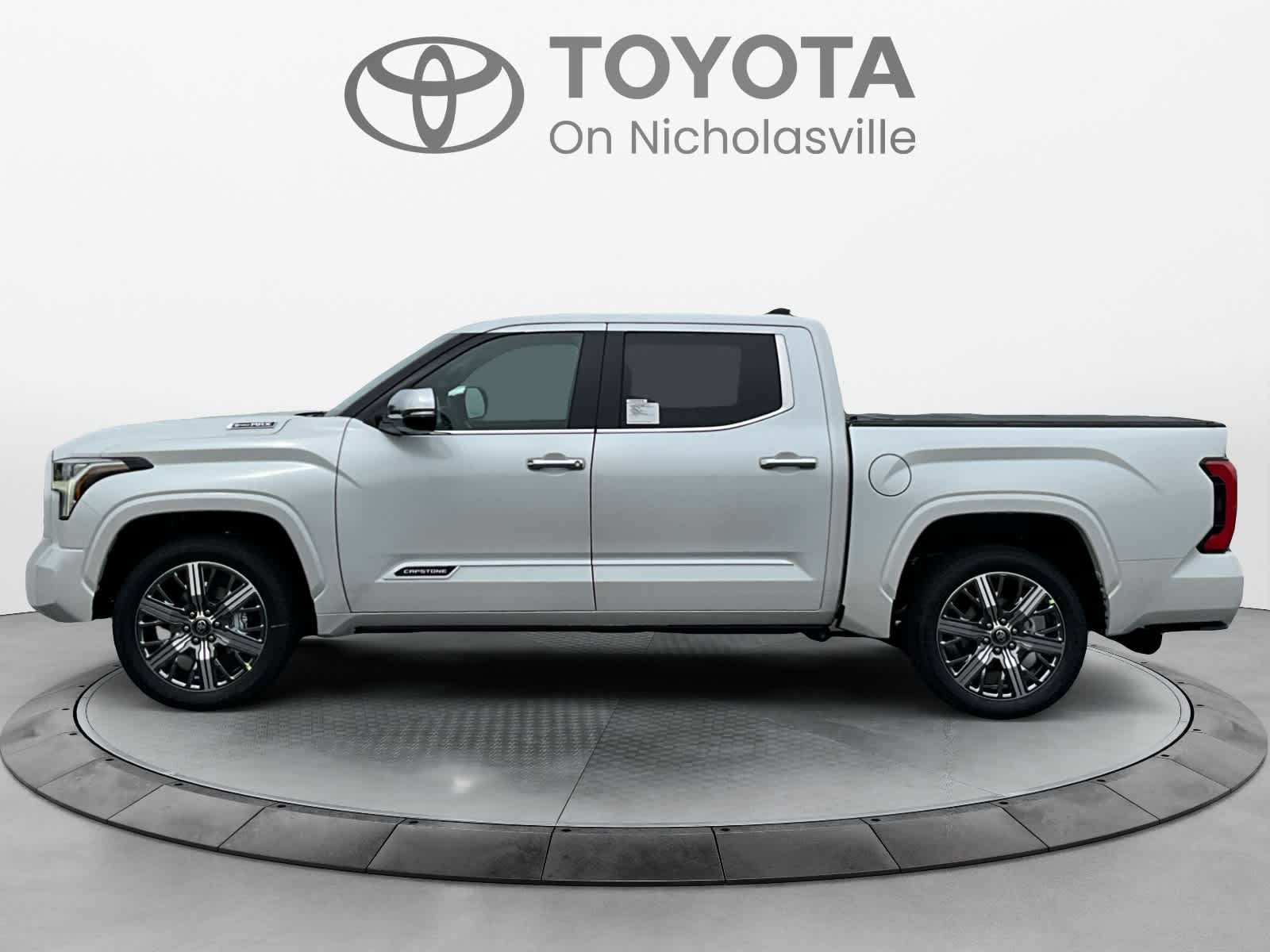 2026 Toyota Tundra Capstone Hybrid