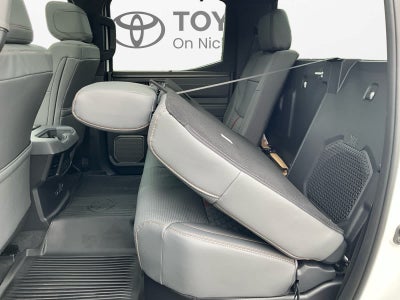 2026 Toyota Tundra Capstone Hybrid