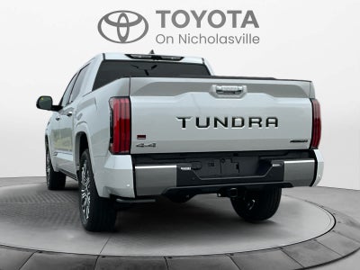 2026 Toyota Tundra Capstone Hybrid