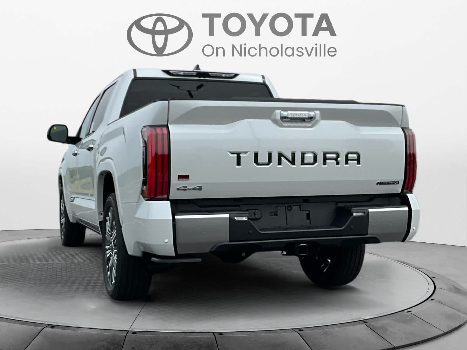 2026 Toyota Tundra Capstone Hybrid