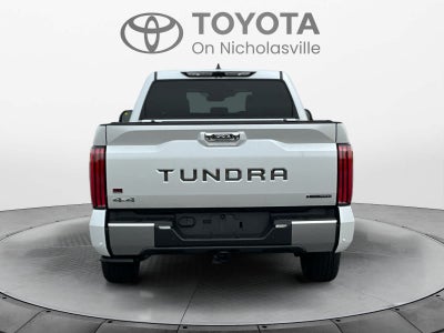 2026 Toyota Tundra Capstone Hybrid