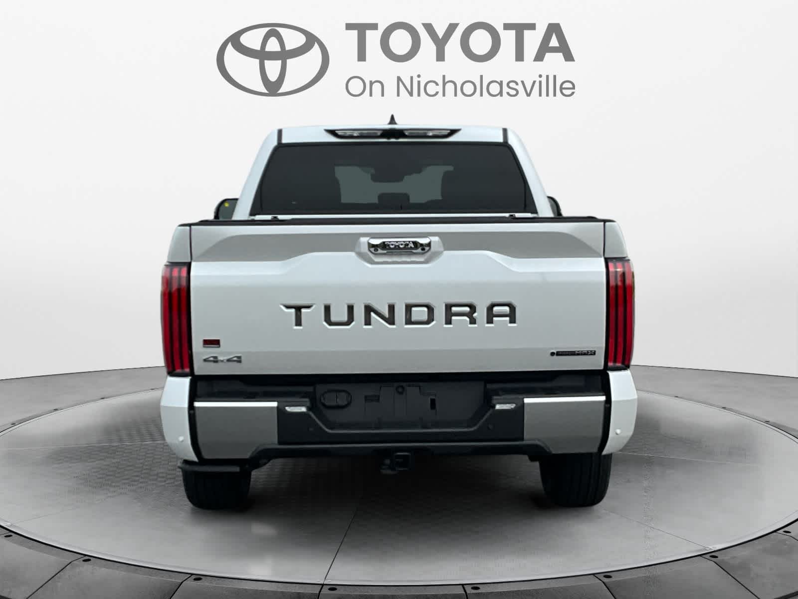 2026 Toyota Tundra Capstone Hybrid