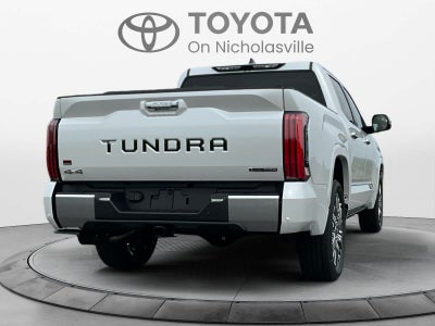 2026 Toyota Tundra Capstone Hybrid