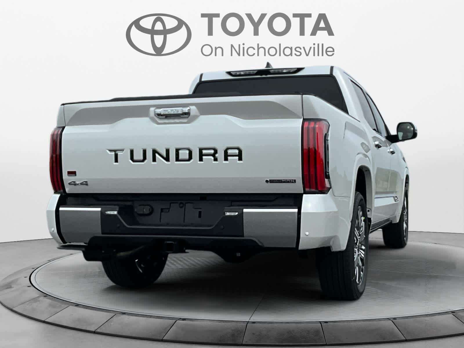 2026 Toyota Tundra Capstone Hybrid