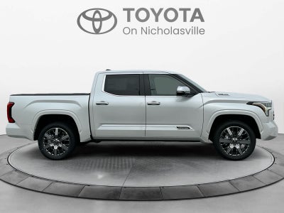 2026 Toyota Tundra Capstone Hybrid