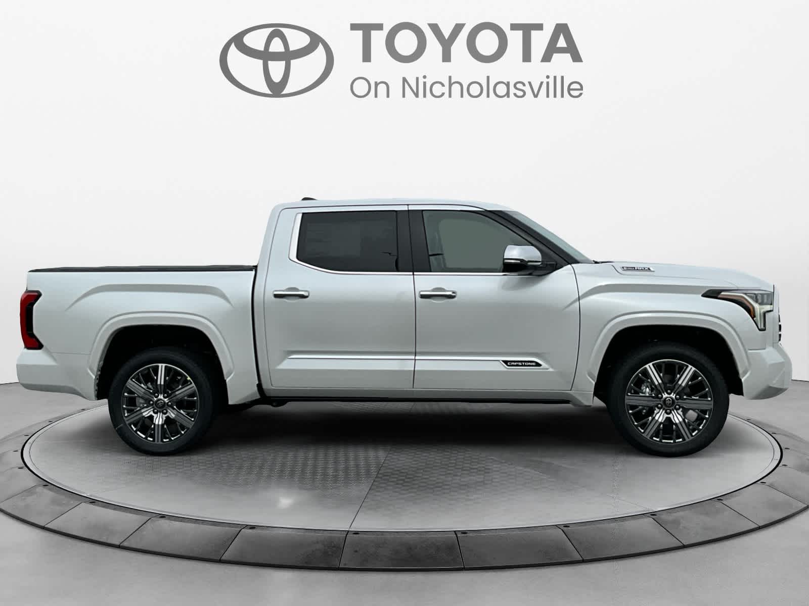 2026 Toyota Tundra Capstone Hybrid