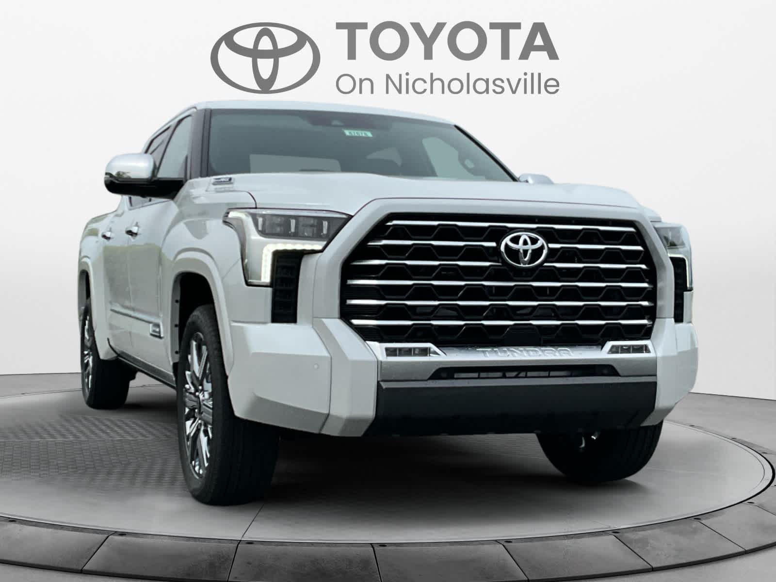 2026 Toyota Tundra Capstone Hybrid