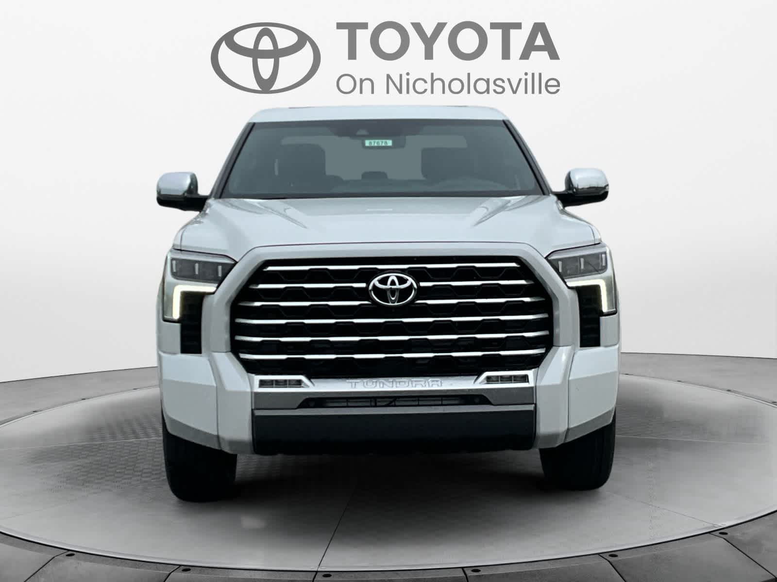 2026 Toyota Tundra Capstone Hybrid