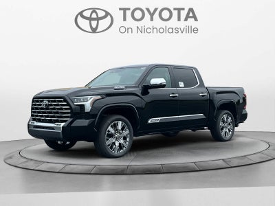 2026 Toyota Tundra Capstone Hybrid