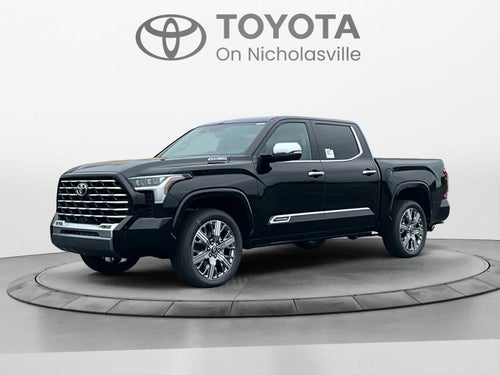 2026 Toyota Tundra Capstone Hybrid