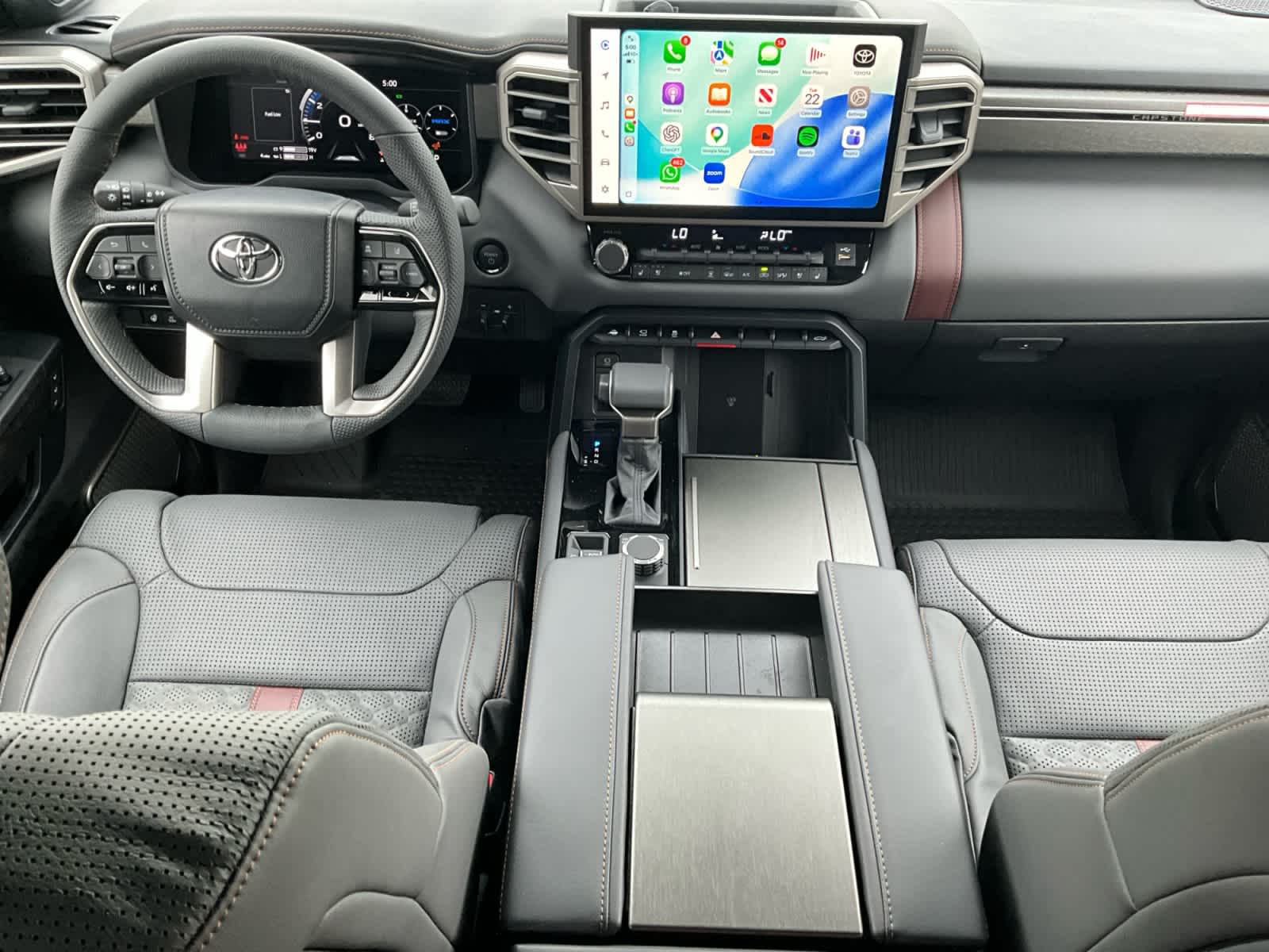 2026 Toyota Tundra Capstone Hybrid