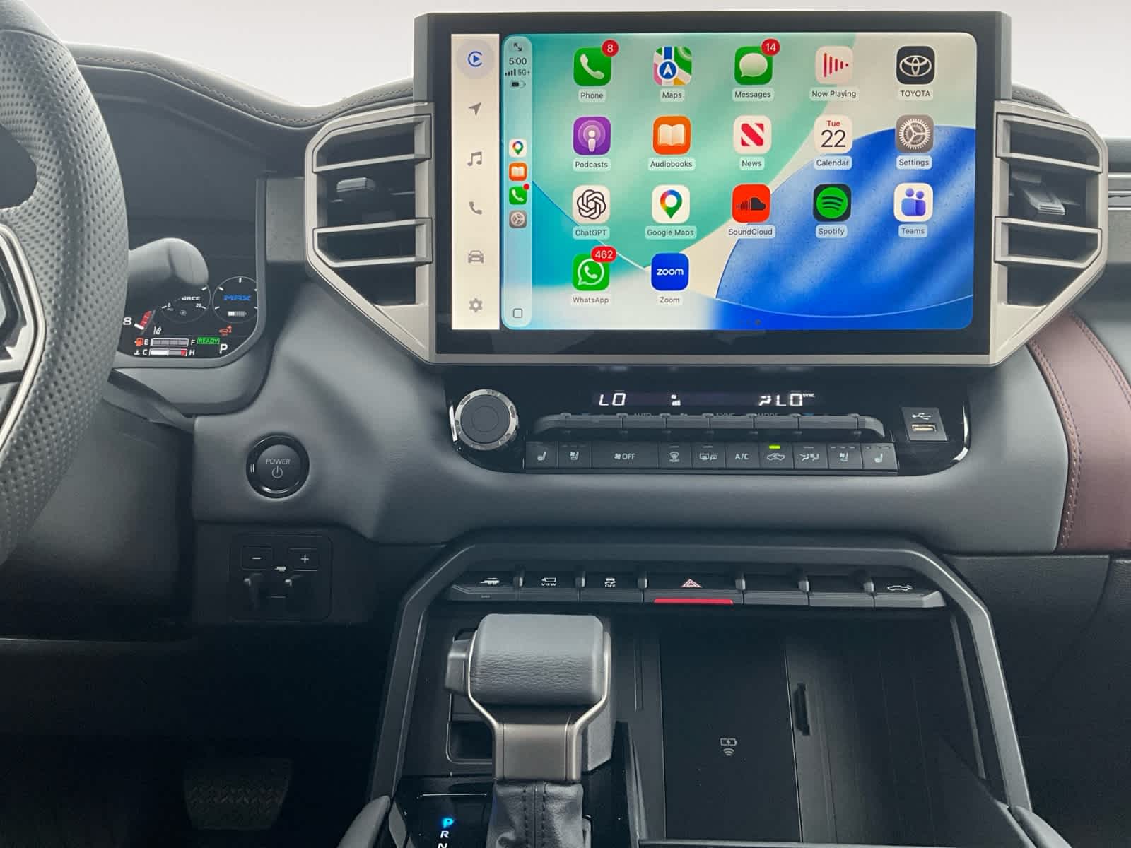 2026 Toyota Tundra Capstone Hybrid