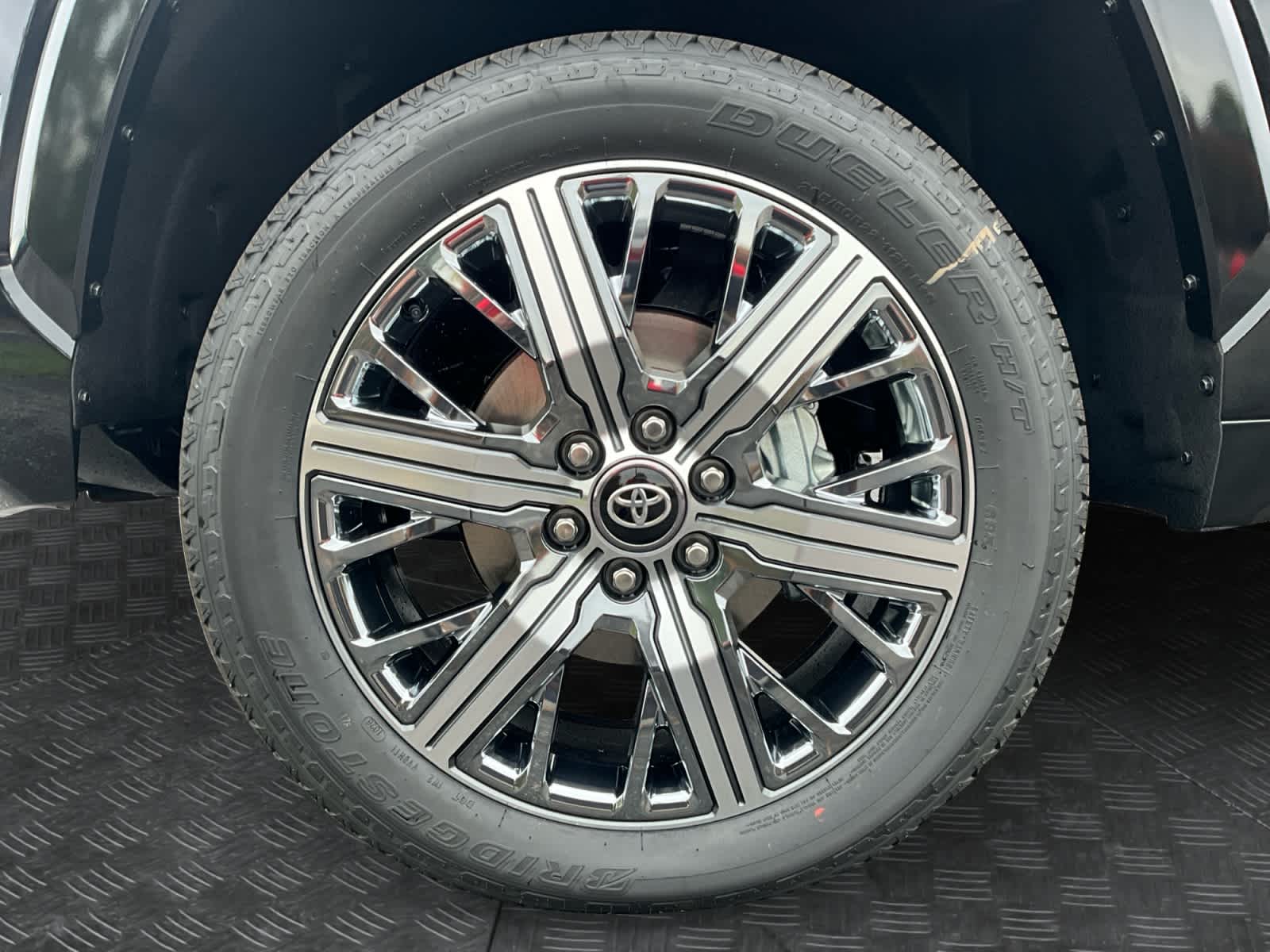 2026 Toyota Tundra Capstone Hybrid