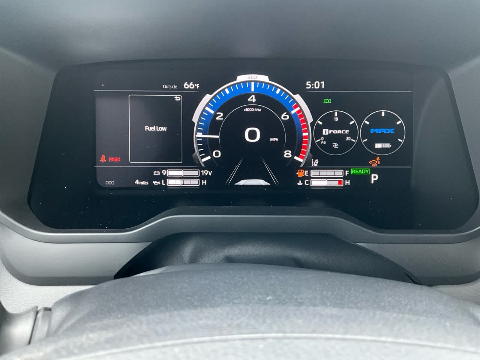 2026 Toyota Tundra Capstone Hybrid