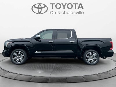 2026 Toyota Tundra Capstone Hybrid