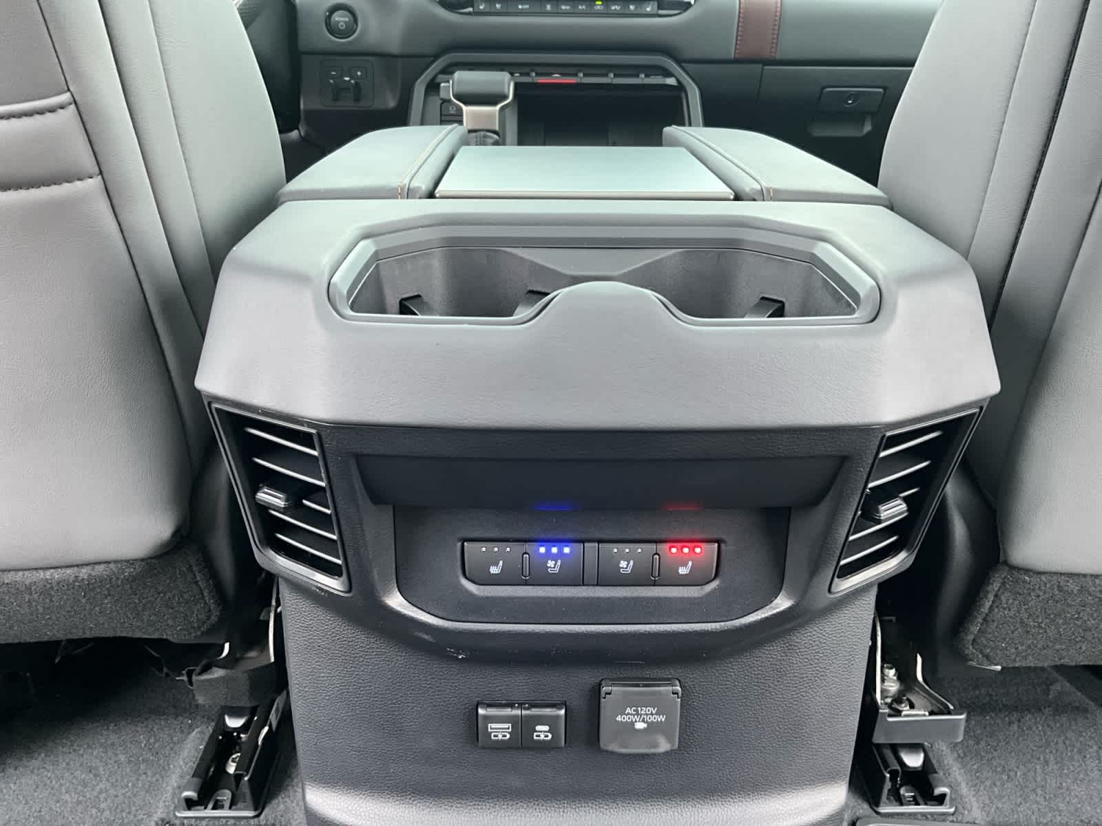 2026 Toyota Tundra Capstone Hybrid