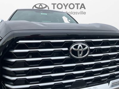 2026 Toyota Tundra Capstone Hybrid