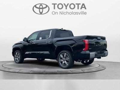 2026 Toyota Tundra Capstone Hybrid