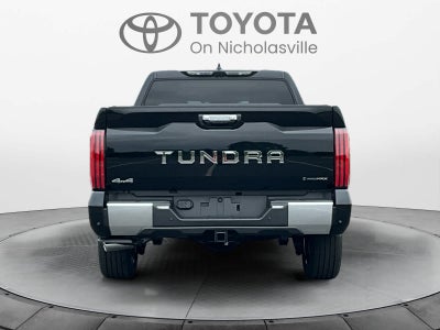 2026 Toyota Tundra Capstone Hybrid