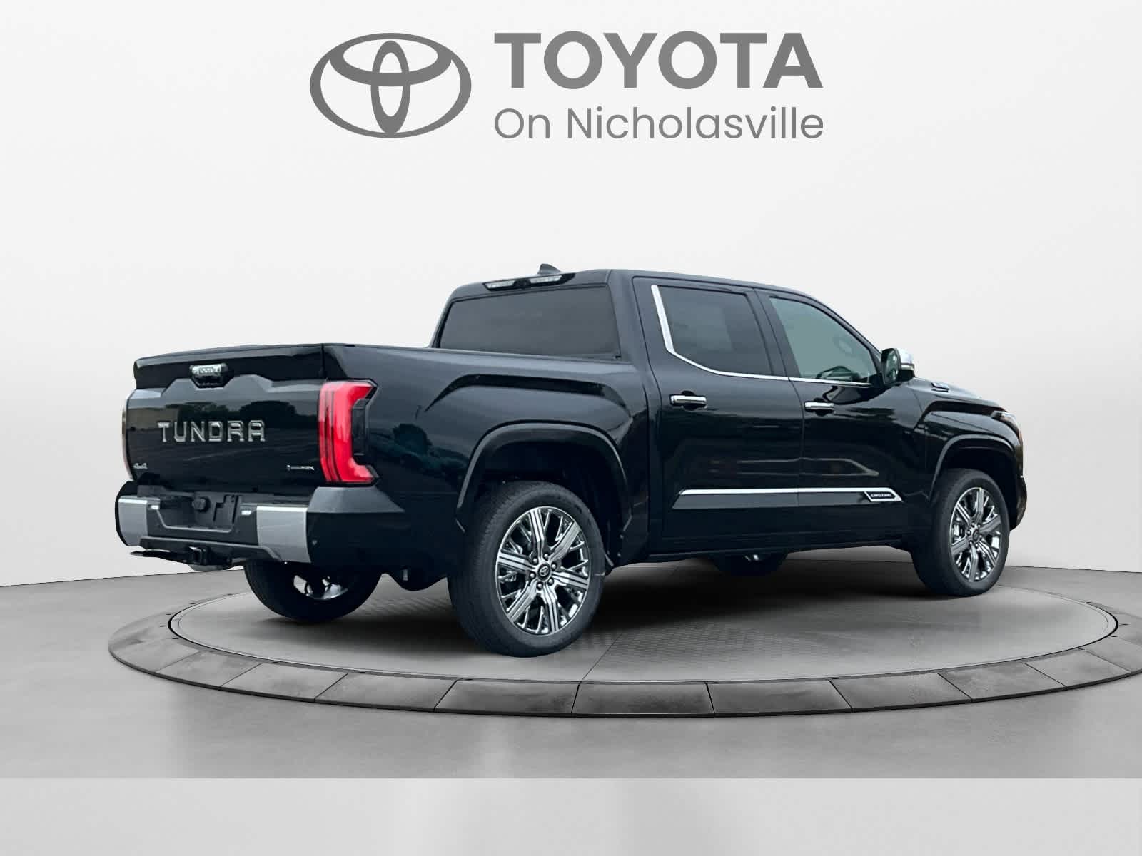 2026 Toyota Tundra Capstone Hybrid