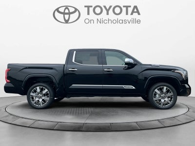 2026 Toyota Tundra Capstone Hybrid