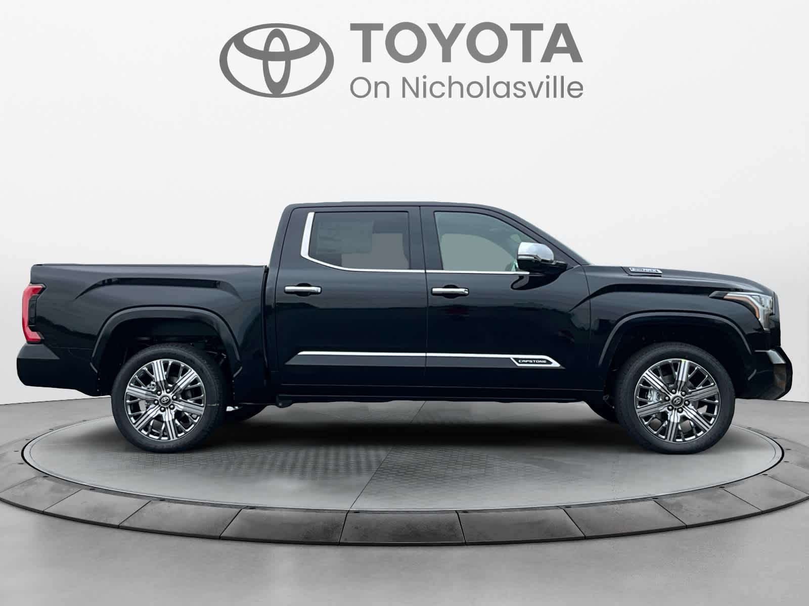 2026 Toyota Tundra Capstone Hybrid