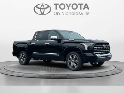 2026 Toyota Tundra Capstone Hybrid