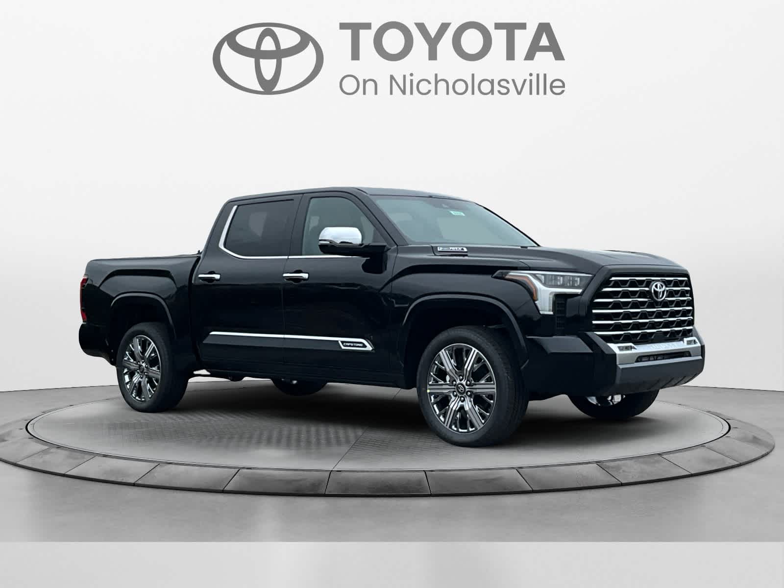 2026 Toyota Tundra Capstone Hybrid