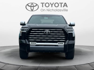 2026 Toyota Tundra Capstone Hybrid
