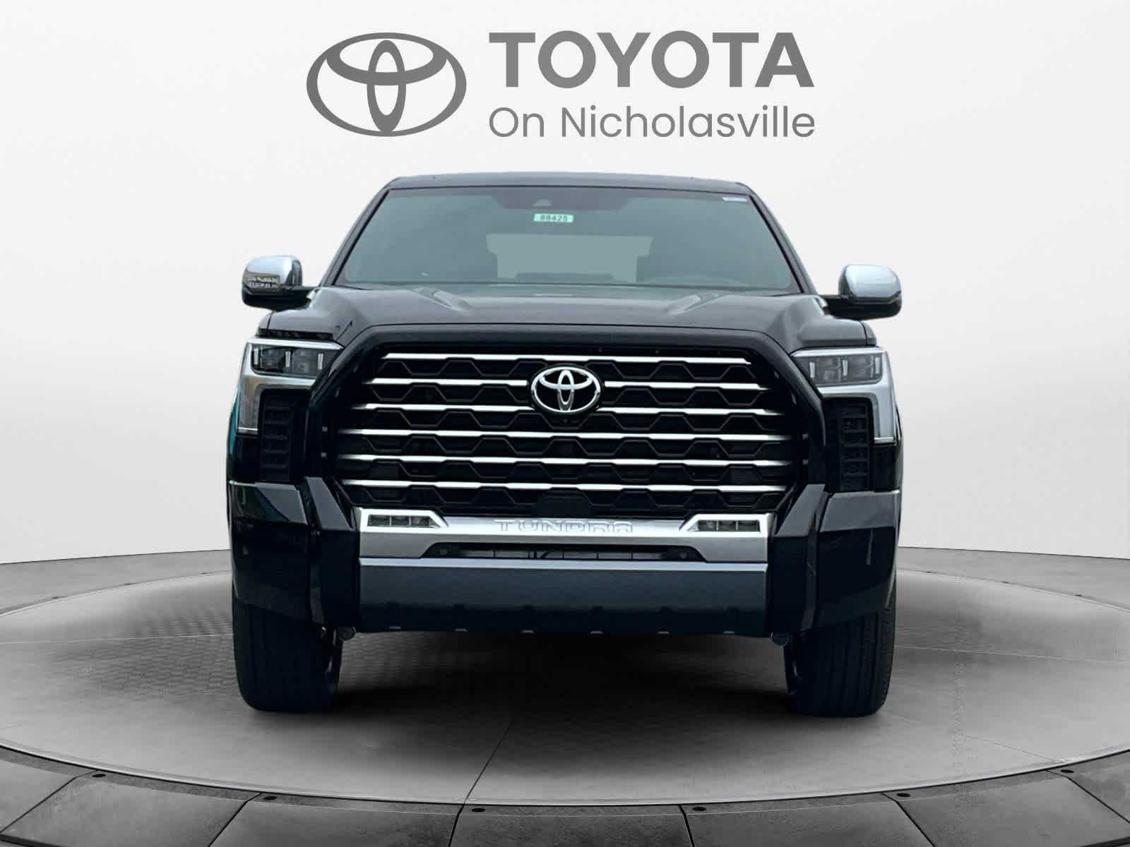 2026 Toyota Tundra Capstone Hybrid