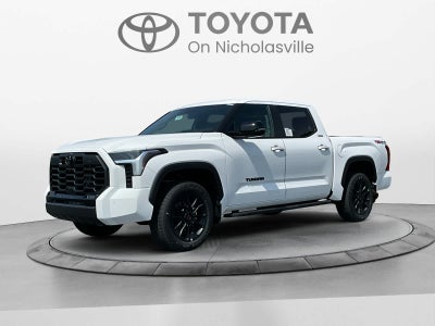 2026 Toyota Tundra Limited