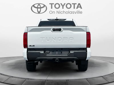 2026 Toyota Tundra Limited